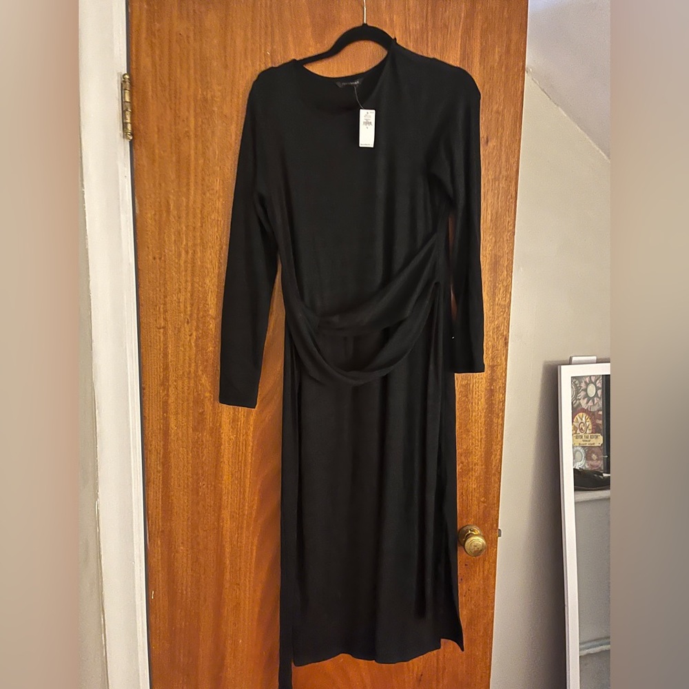 Banana republic knit tie dress